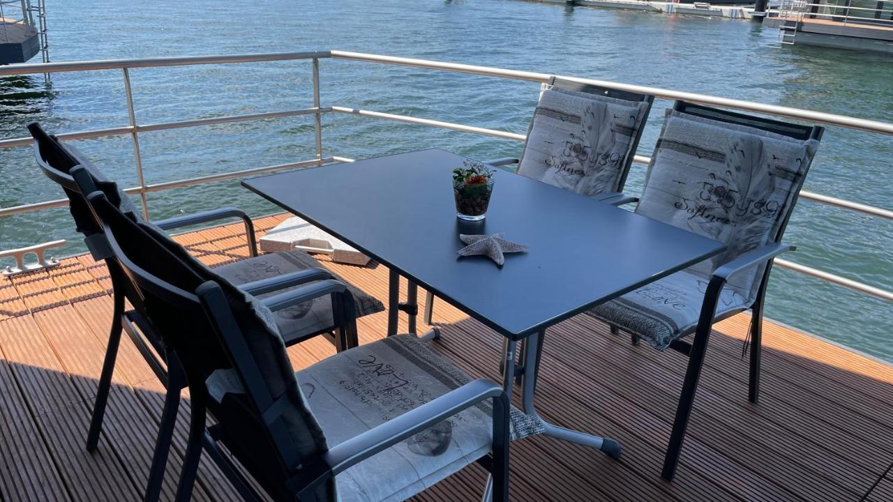 Hausboote Am Baerwalder See Traumhaus-Mieten Klitten Dış mekan fotoğraf